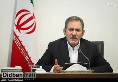 جهانگیری: رسانه های بیگانه قصد التهاب آفرینی در جامعه را دارند/ خودروسازان به دنبال رضایت مردم باشند