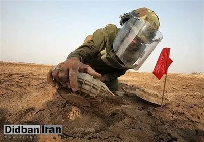 پیشکسوت مهندسی رزمی ارتش: قبل از انقلاب موظف شدم از شلمچه تا کوشک ۶۷۰ مین جای گذاری کنم