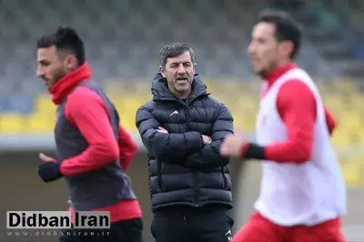 کریم باقری سرمربی پرسپولیس ماند