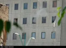 پس پرده فیلمی که از تروریست ها در ساختمان مجلس باقی مانده، چه واقعیتی هست؟