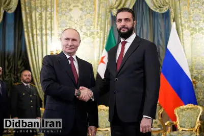 رویترز: الشرع خواستار بازگشت نظامیان روسیه به جنوب سوریه است
