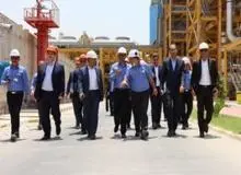 دیدارهای فشرده مدیرعامل بانک تجارت از پایتخت انرژی ایران
