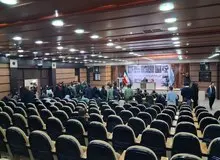 عدم استقبال دانشجویان از سخنرانی رئیس صداوسیما در دانشگاه+تصاویر