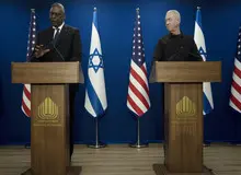 وزیر دفاع اسرائیل: آواره های فلسطینی در مرحله بعدی جنگ «به زودی» می توانند به خانه‌های خود بازگردند