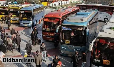 معاون راهداری: تهرانیها نوروز امسال ۳.۲ درصد کمتر سفر رفتهاند