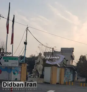  مجسمه شاپور در پارکینگ خدمات موتوری!/ هنر شهری قربانی نمایش سیاسی زاکانی شد