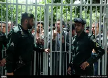 دستگیری سارقان طلافروشی در بازار تهران