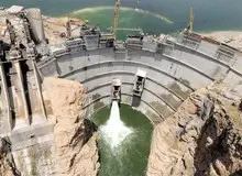 ظرفیت خالی سدها ۵۹ درصد شد