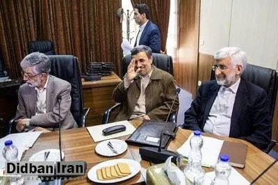 احمدی‌نژادی‌ها در حال گرم کردن برای ورود به انتخابات مجلس