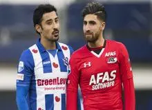 پیروزی آلکمار برابر هیرنفین/جهانبخش در ترکیب اصلی و حضور 2دقیقه ای گوچی