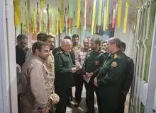 سردار رحیم صفوی: بسیج ستون امنیت کشور است