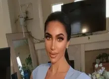 مدل معروف ایرانی_آمریکایی پس از عمل جراحی زیبایی درگذشت