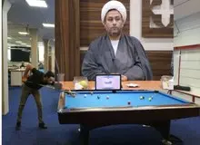 حجت‌الاسلام «رضا منصوریان» رئیس هیأت بولینگ و بیلیارد خراسان شمالی شد