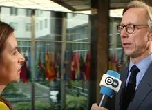 امیدواریم ایران پای میز مذاکره باز گردد / در تحریم‌ها حساب‌شده عمل کردیم / کنترلی بر بازار نفت نداریم؛ نمی‌خواهیم بهای نفت به ۹۰ یا ۱۰۰ دلار برسد