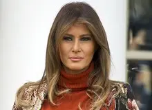 ملانیا ترامپ ناپدید شده!