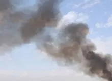 دود مشاهده شده در محدوده کهریزک، ناشی از فرآیند امحا حدود ۲۰ تن مواد مخدر بوده