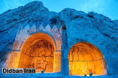 اصابت موشک اسرائیل به نزدیکی طاق بستان کرمانشاه