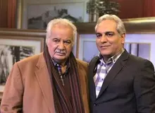 ادعای یک شبکه ماهواره ای: امشب مصاحبه پخش نشده مهران مدیری با ناصر ملک مطیعی را پخش می کنیم