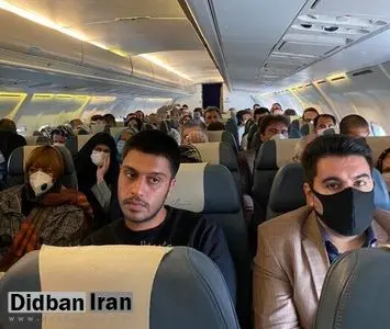  کف خوابی در هواپیما /۴۰نفر در پرواز آبادان-مشهد قشم‌ایر  بیشتر از ظرفیت سوار شدند +فیلم 