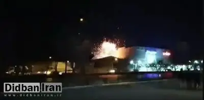 وزارت دفاع: به فضل الهی حمله با استفاده از ریز پرنده به یک مجتمع کارگاهی اصفهان آسیب چندانی نداشت