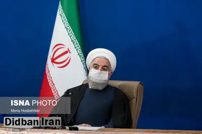 کنایه مجدد حسن روحانی به وزیربهداشت دولتش/ در شرایط فعلی هیچکس نباید بگوید فقط سفر نرفتن برای کنترل بیماری کافی است/ نباید تریبونی داشته باشیم که آرامش را بهم بریزد