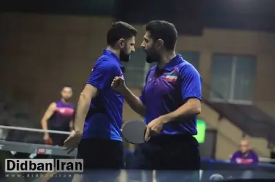 برادران عالمیان در مسابقات چک نقره گرفتند