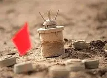 جان باختن یک ایرانی در اثر انفجار مین در سلیمانیه عراق
