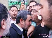 کدام جن در احمدی نژاد حلول کرده است؟
