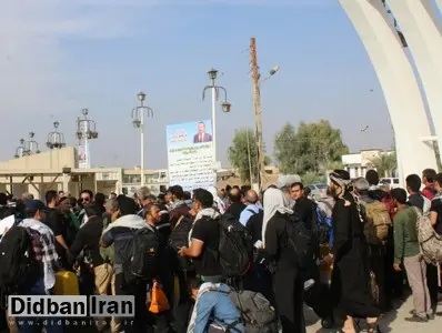 فوت 104 زائر ایرانی در ایام اربعین