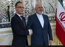 هایکو ماس با ظریف دیدار کرد + تصاویر