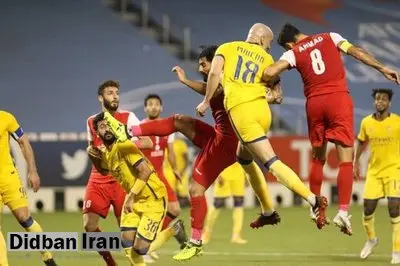 پرسپولیس رسما فینالیست لیگ قهرمانان آسیا شد/عکس