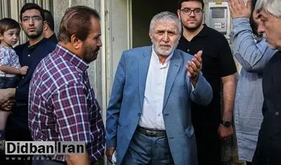 مسجد ارگ بسته شد/ منصور ارضی به مشهد رفت
