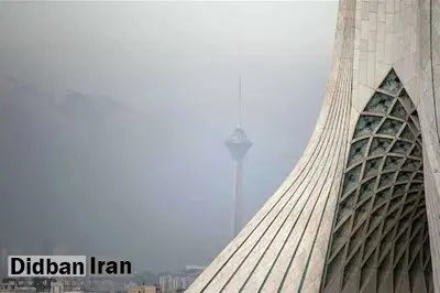 هوای تهران در مزر هشدار بنفش