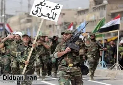 حشد شعبی: بستن مرزهای سوریه به روی داعش هدف استراتژیک عراق است