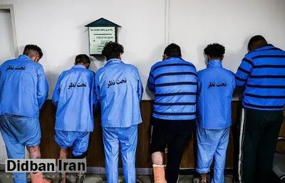 ۷ مددجوی متواری کانون اصلاح و تربیت کرمانشاه دستگیر شدند