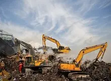 ملکی: عملیات جستجو از تونل متوقف شد/جزئیات انتقال آوارهای پلاسکو به محل حفاظت شده/ تلاش برای کشف ۱۱ گاوصندوق بزرگ بانک تجارت