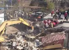 ماجرای برخورد مرگبار کامیون با منزل مسکونی در پردیس چه بود؟/ عکس و فیلـــم