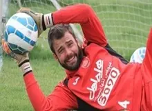 دزدی از خانه دروازه‌بان پرسپولیس