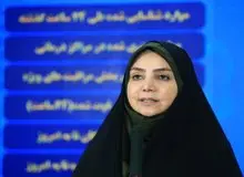 ۲۱۸۶ ابتلا و ۱۹۴ فوتی جدید کرونا / ۳۳۵۹ بیمار در وضعیت شدید بیماری/ آخرین آمـــار
