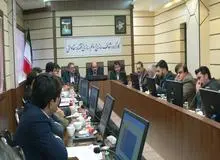 نشست کارگروه شفاف سازی و سالم سازی اقتصاد مقاومتی استان یزد برگزار شد