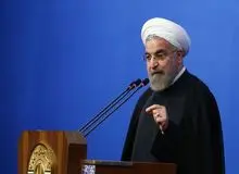 روحانی: بنیان گروهک تروریستی که از قدرت های بزرگ و برخی کشورهای مرتجع منطقه ارتزاق می کرد، کنده شد
