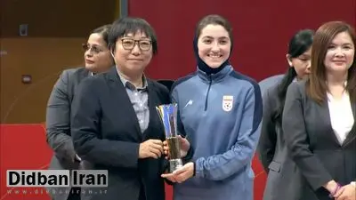 مارال ترکمان بهترین گلزن آسیا شد
