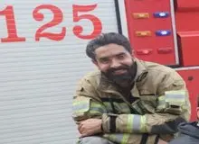 جزئیات شهادت آتش‌نشان مشهدی در حریق کارگاه چوب و مبل