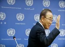 بان کی مون: سازمان ملل از نقشش در حل مساله فلسطین باز ماند

