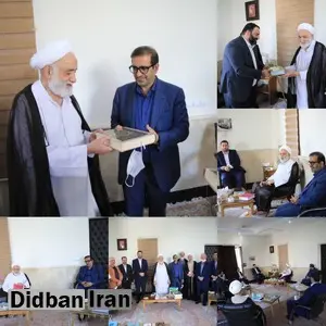 تقدیر حجت السلام قرائتی از فعالیتهای قرآنی شهرداری تهران+تصاویر