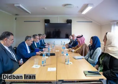 دیدار و گفتوگوی عراقچی و وزیر خارجه عربستان در نروژ
