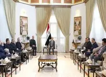 تاکید مجدد لاریجانی بر حمایت ایران از عراق و مردم آن