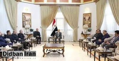 تاکید مجدد لاریجانی بر حمایت ایران از عراق و مردم آن