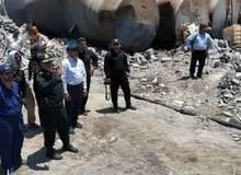 رئیس کل دادگستری هرمزگان: ذخایر سوخت قاچاق در بندر کلاهی با تولید روزانه یک پالایشگاه برابری می‌کند