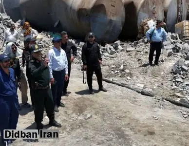 رئیس کل دادگستری هرمزگان: ذخایر سوخت قاچاق در بندر کلاهی با تولید روزانه یک پالایشگاه برابری میکند